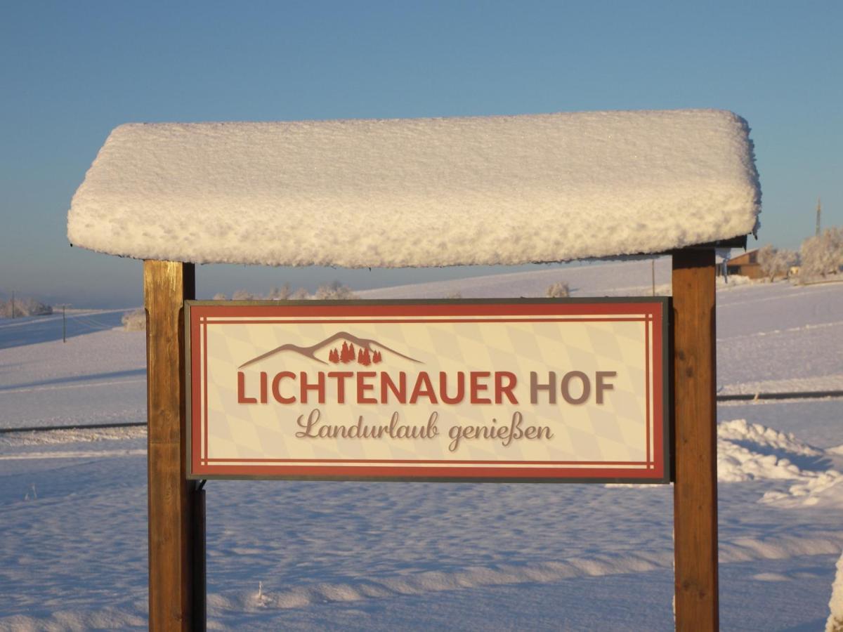 Ferienwohnung Lichtenauer Hof Thyrnau Zewnętrze zdjęcie